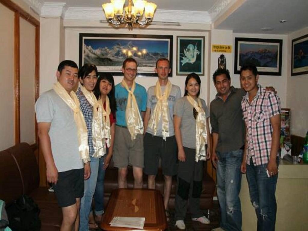 Festoon Hotel Kathmandu Bagian luar foto