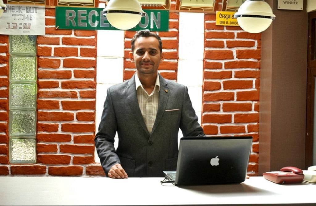 Festoon Hotel Kathmandu Bagian luar foto