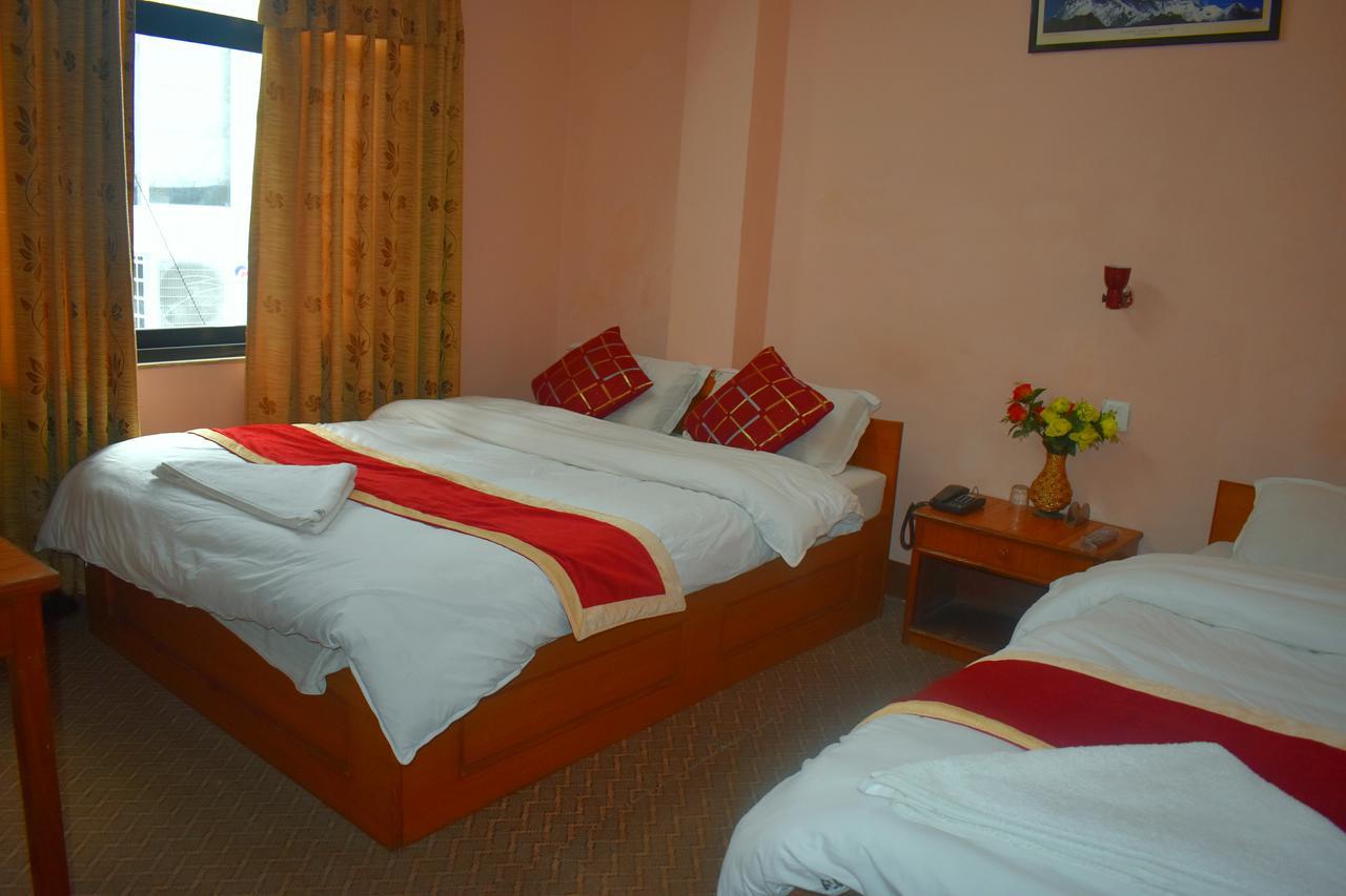 Festoon Hotel Kathmandu Ruang foto