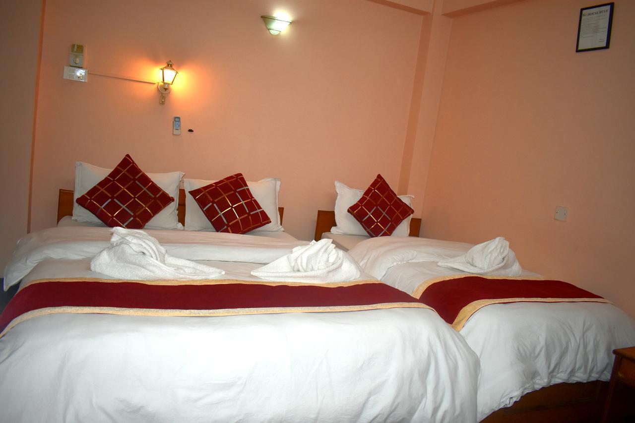 Festoon Hotel Kathmandu Ruang foto