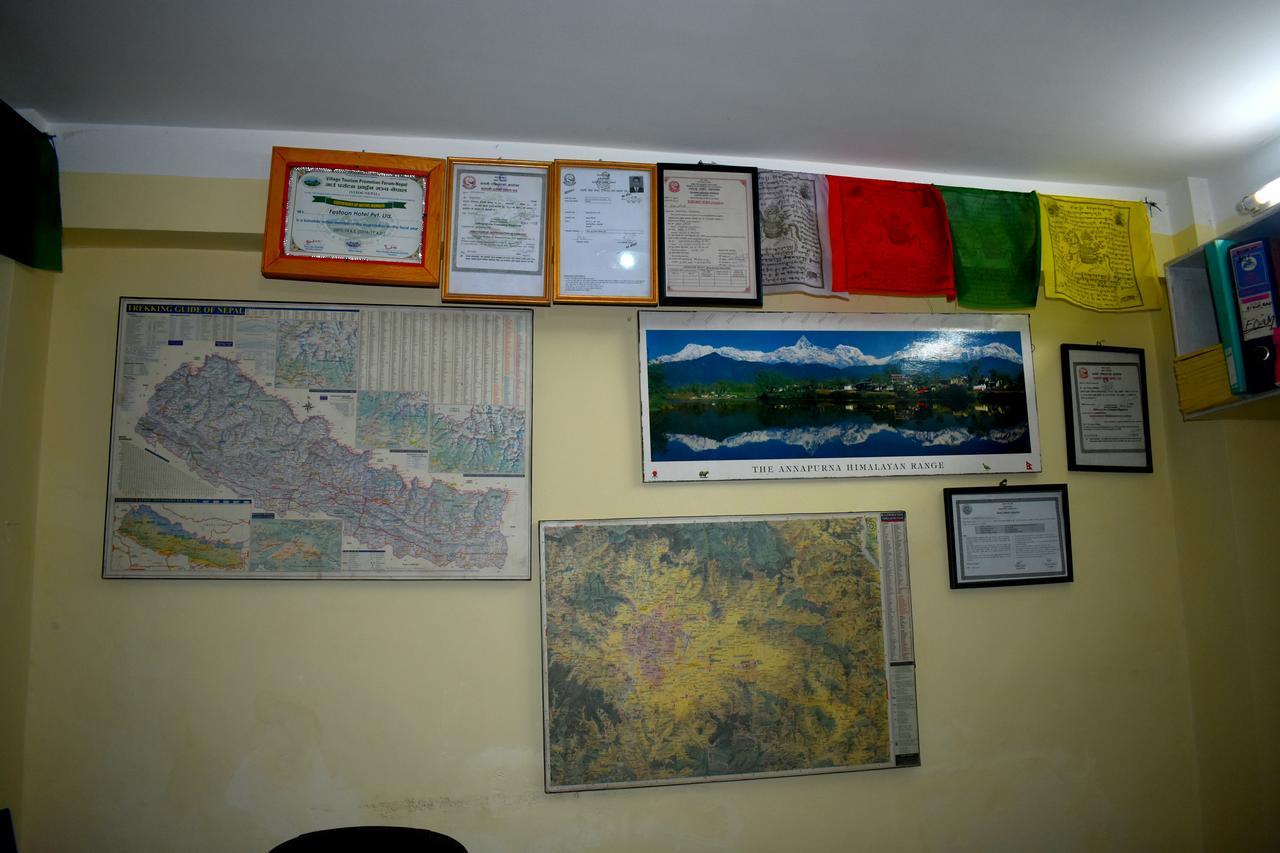 Festoon Hotel Kathmandu Ruang foto