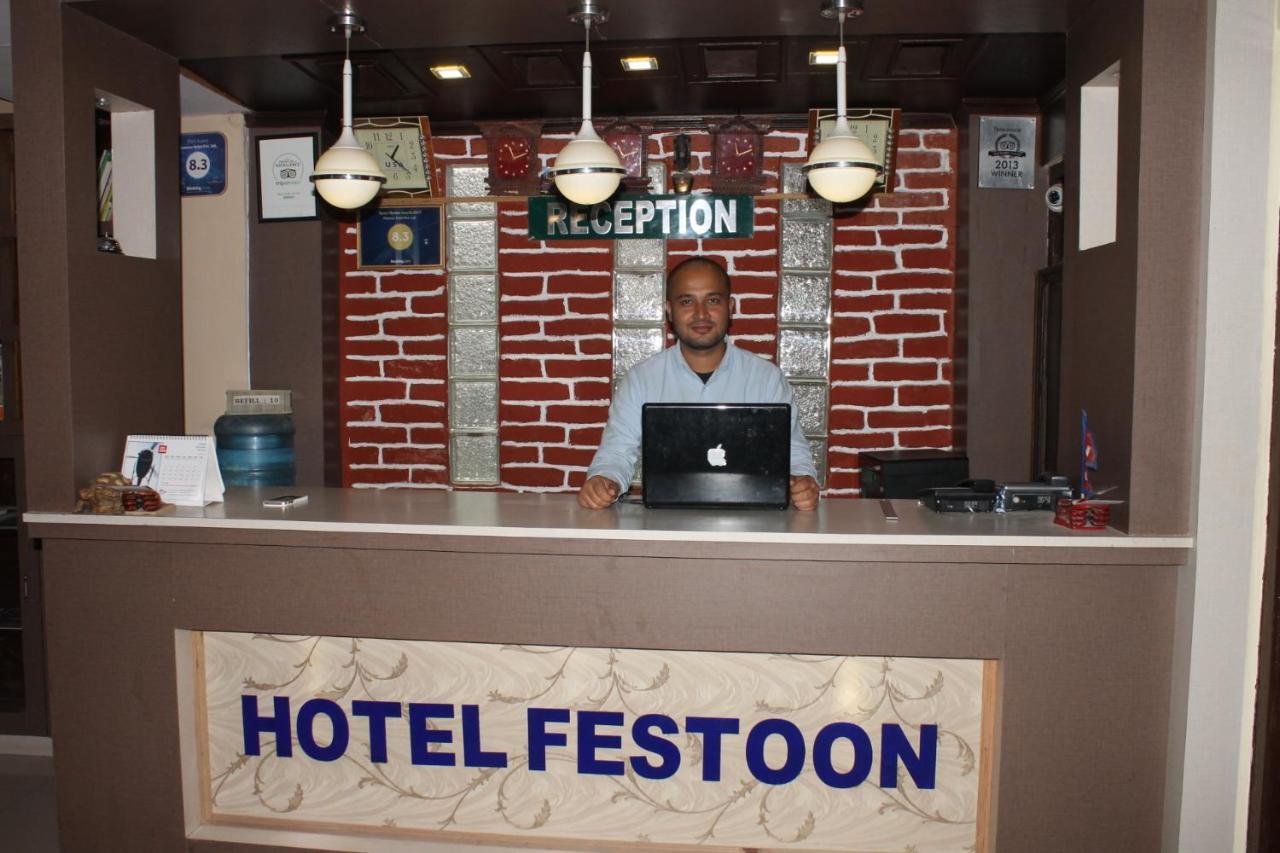 Festoon Hotel Kathmandu Bagian luar foto