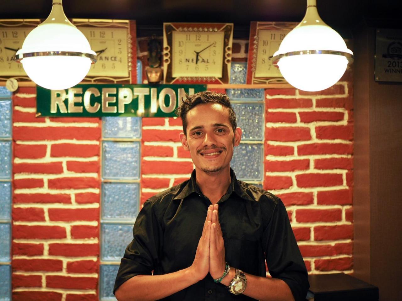Festoon Hotel Kathmandu Bagian luar foto