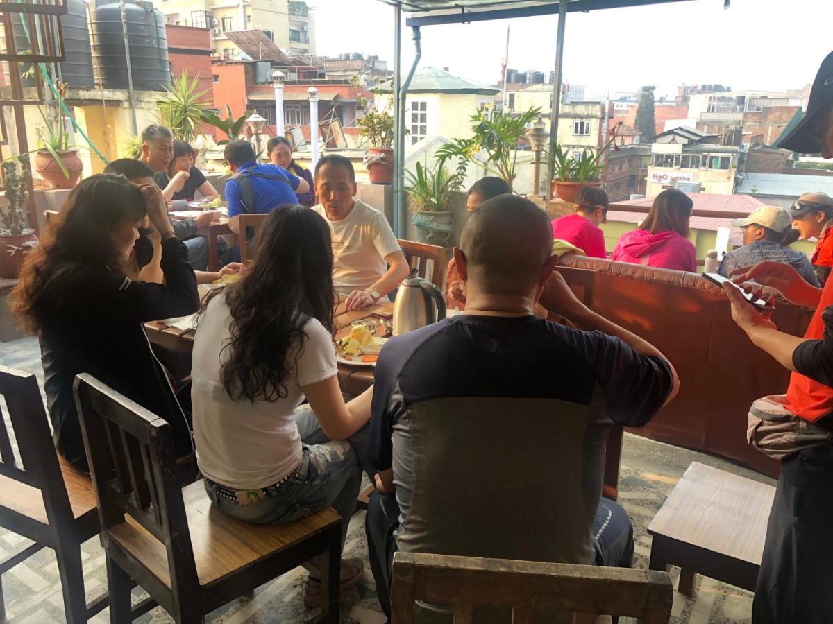 Festoon Hotel Kathmandu Bagian luar foto