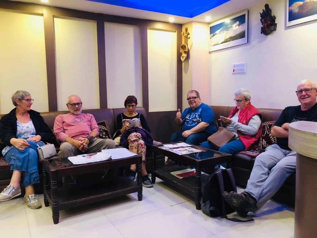 Festoon Hotel Kathmandu Bagian luar foto